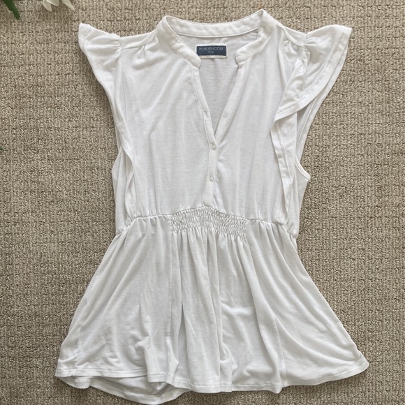 Powder Room Short Sleeve Blouse - Picture 9 of 12